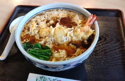 新そばが始まり...