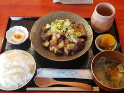 本日の日替わり...