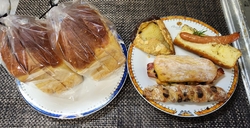 仕事の家族の昼...