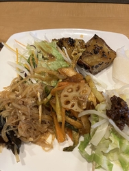 久しぶりに母と...
