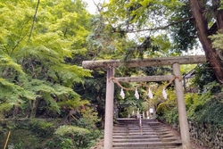 平日午後参拝。...