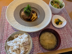 のどかな田園風...