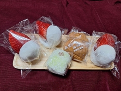 美味しいおやつ...