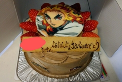 娘のバースデー...