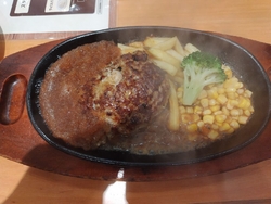 宮ハンバーグを...