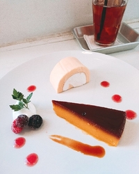 ケーキセットを...