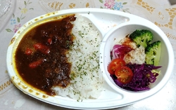 夕飯用に、カレ...