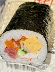 節分なので寿司...