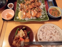 ニラだれ油淋鶏...