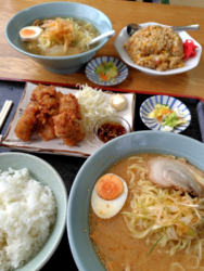 サイクリング中...