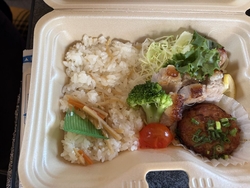 「一緒に食べよ...