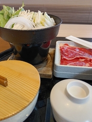すき焼きが食べ...