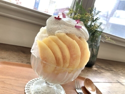 朝から桃活で今...