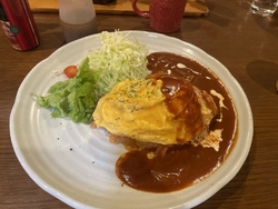 土曜のランチに...