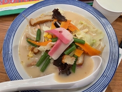お昼に、長崎チ...