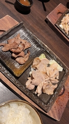 ランチタイムに...