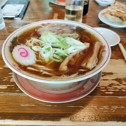 煮干し系のラー...