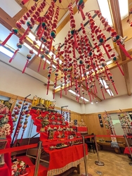 館内に入ると圧...