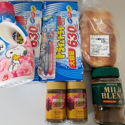 お買い物に行き...