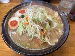 お昼は、満天家...