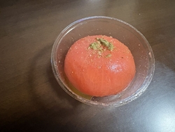 いつもとは違う...