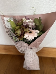 娘の退院祝にと...