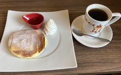 朝コーヒーが飲...