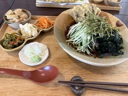 初来店です。蕎...
