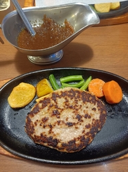 ハンバーグが食...