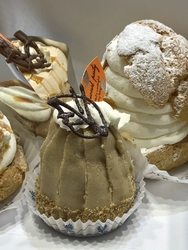 シュークリーム...