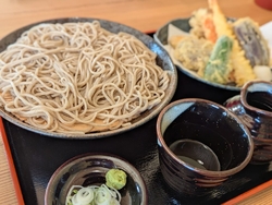 鹿沼にお蕎麦を...