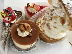 シュークリーム...