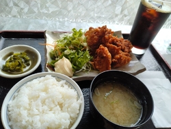 食事と温泉で利...