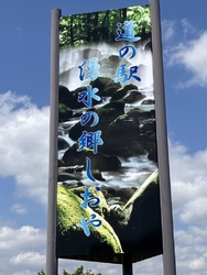 お出掛けの途中...
