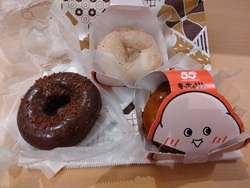 混んでいました...