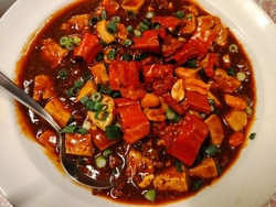 白胡麻担々麺を...