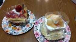夫の誕生日にケ...