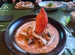 友達とのランチ...