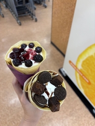 アピタで買い物...