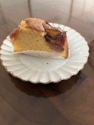 生のイチジクを...