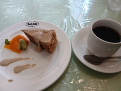 午前中散歩して...