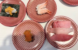 ランチに家族と...