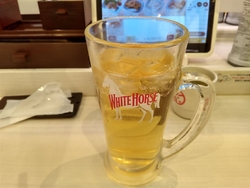 刺身を食べなが...