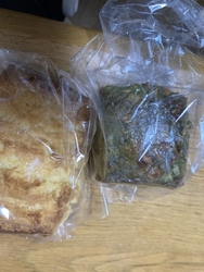 買い置きの、し...