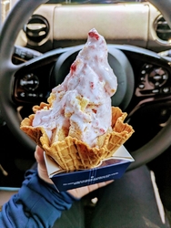 いちごとバーム...