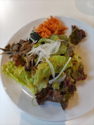 美味しいピザが...