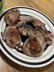 ハラミと豚タン...