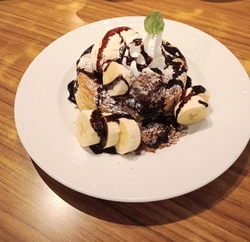 「チョコバナナ...