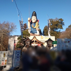 初詣に伺いまし...