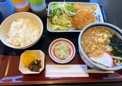 ゴルフ帰りに寄...